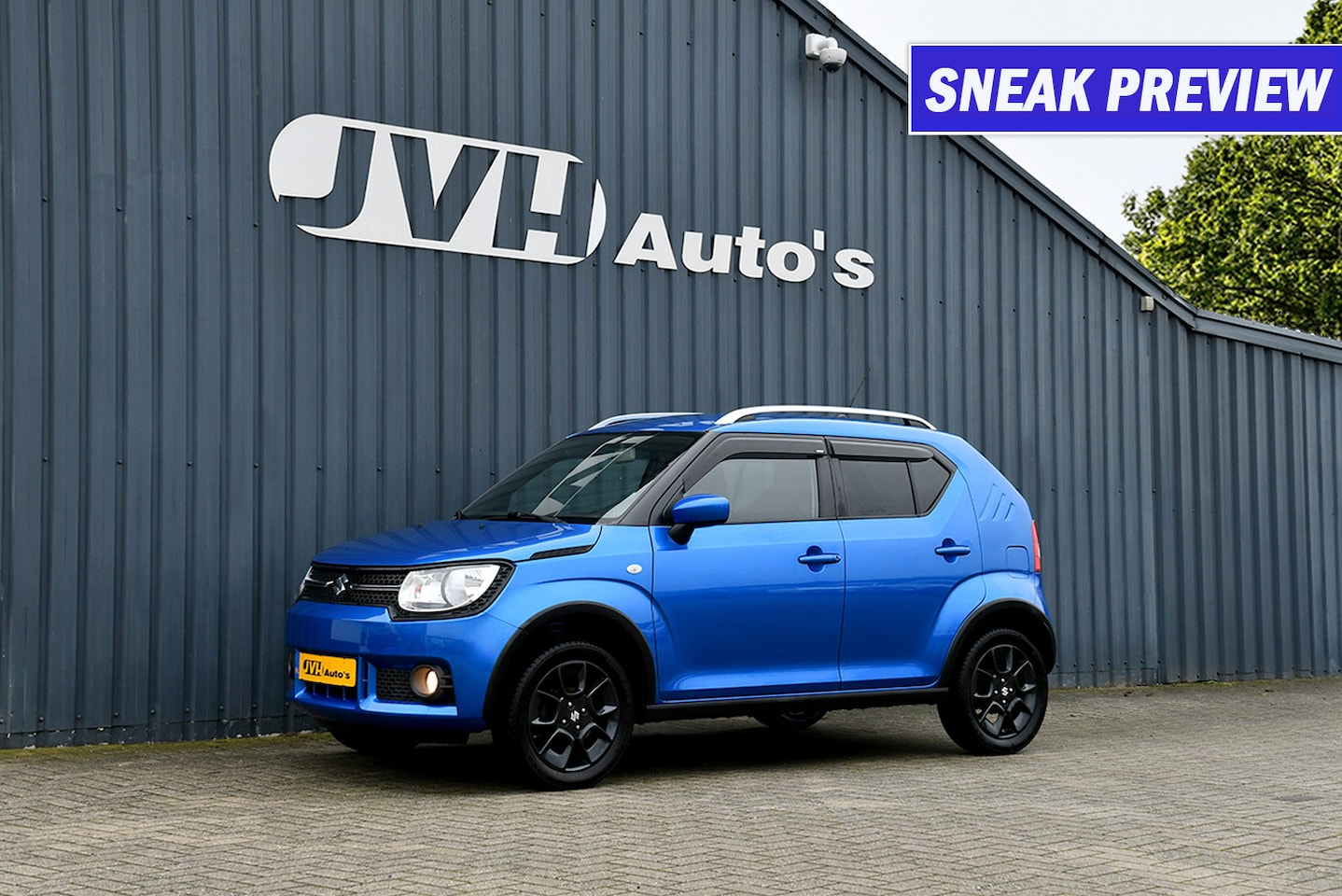 Suzuki Ignis - 1.2 Select 12-2018 | Airco | PrG | Cam | AppleCarPlay | TH - AutoWereld.nl