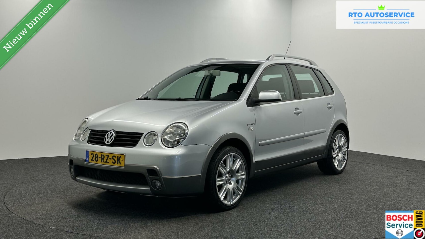 Volkswagen Polo - Cross 1.4-16V FUN - AutoWereld.nl