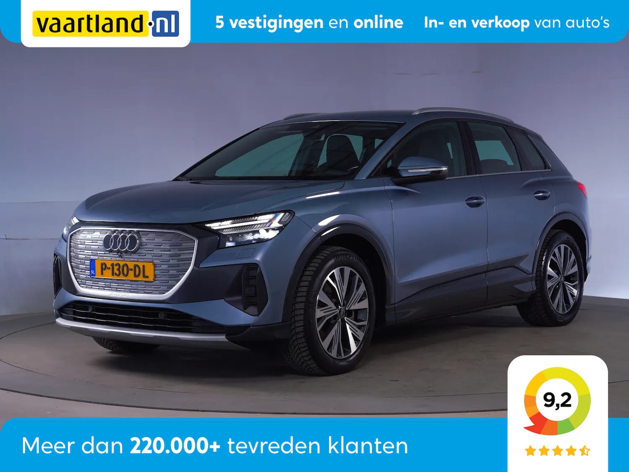 Audi Q4 e-tron - 40 Launch edition Advanced 77kWh [ Comfortpakket Stoelverwarming Nav ] - AutoWereld.nl