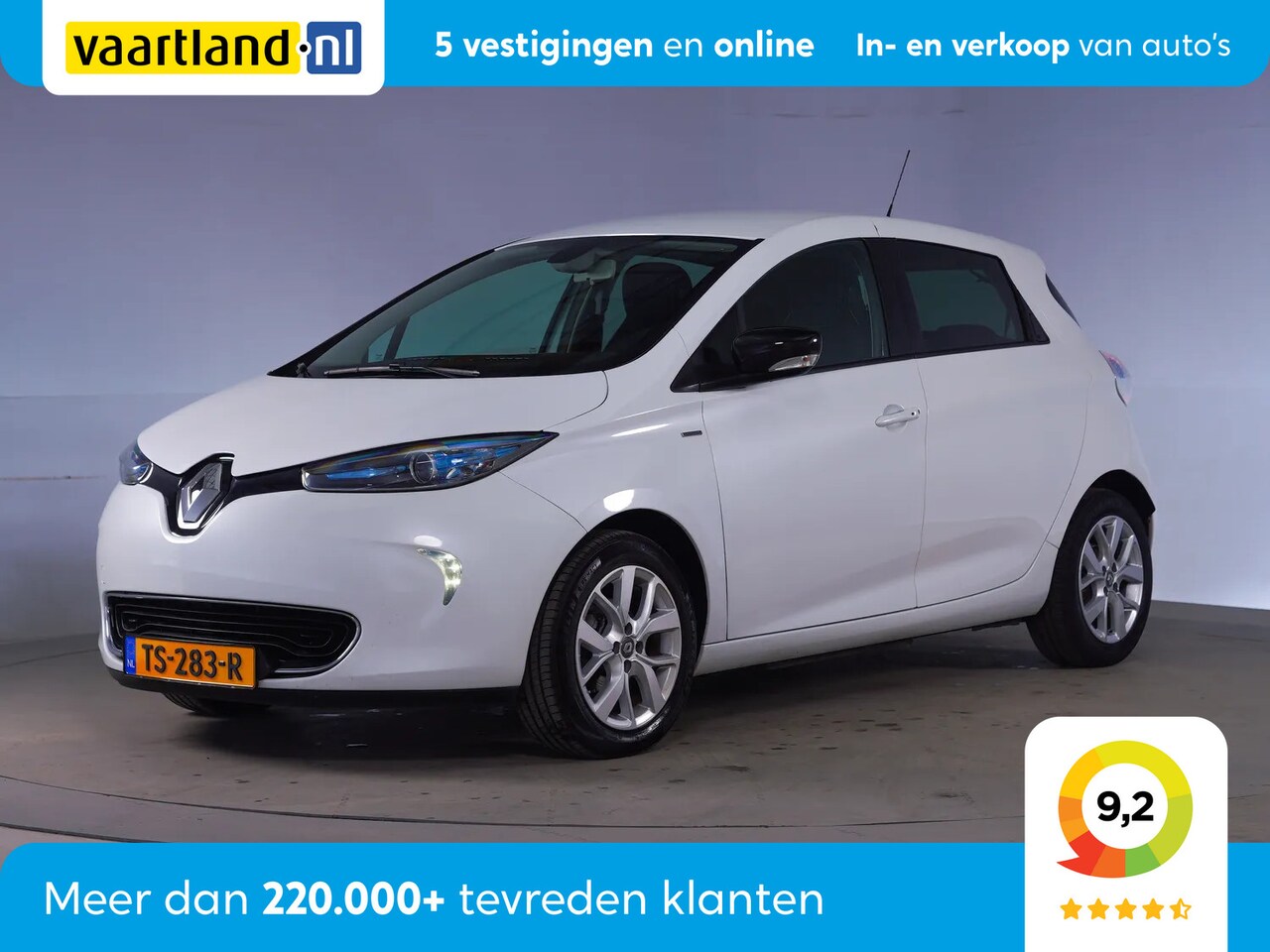 Renault Zoe - R110 Limited 41 kWh [ Navi Camera Climate ] - AutoWereld.nl