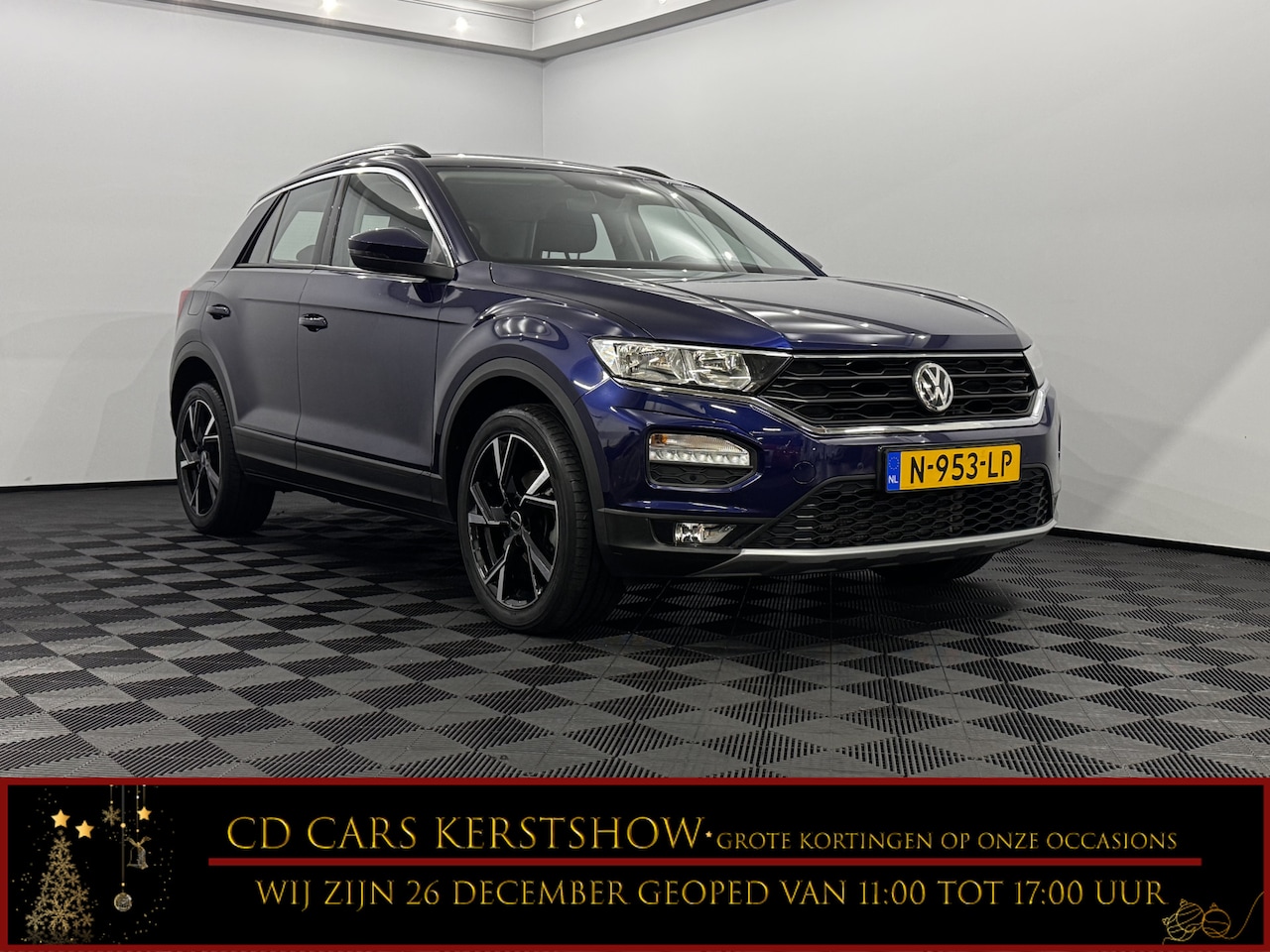 Volkswagen T-Roc - 1.0 TSI Style Business Clima, Navi, Parkeer sensoren, Cruise control adaptief, Stoelverwar - AutoWereld.nl