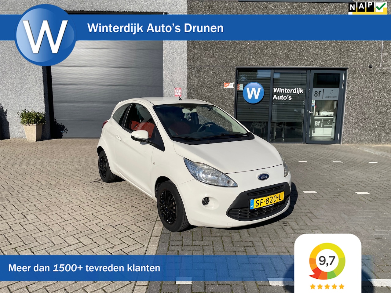 Ford Ka - 1.2 Limited Start/Stop Airco! Elektrische Ramen! - AutoWereld.nl