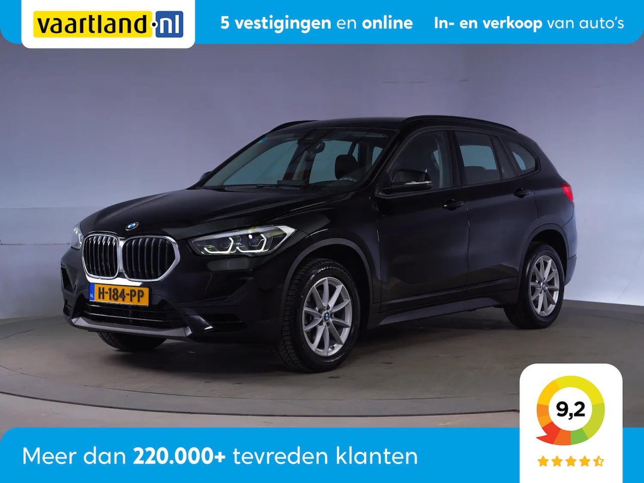 BMW X1 - 18i Executive Edition [ LED Head-up Navi plus ] - AutoWereld.nl