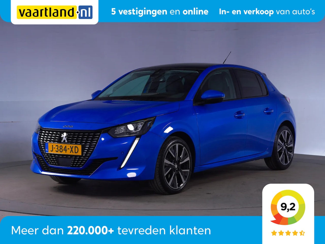 Peugeot 208 - 1.2 PT Allure [ Nav Panoramadak Stoelverwarming ] - AutoWereld.nl