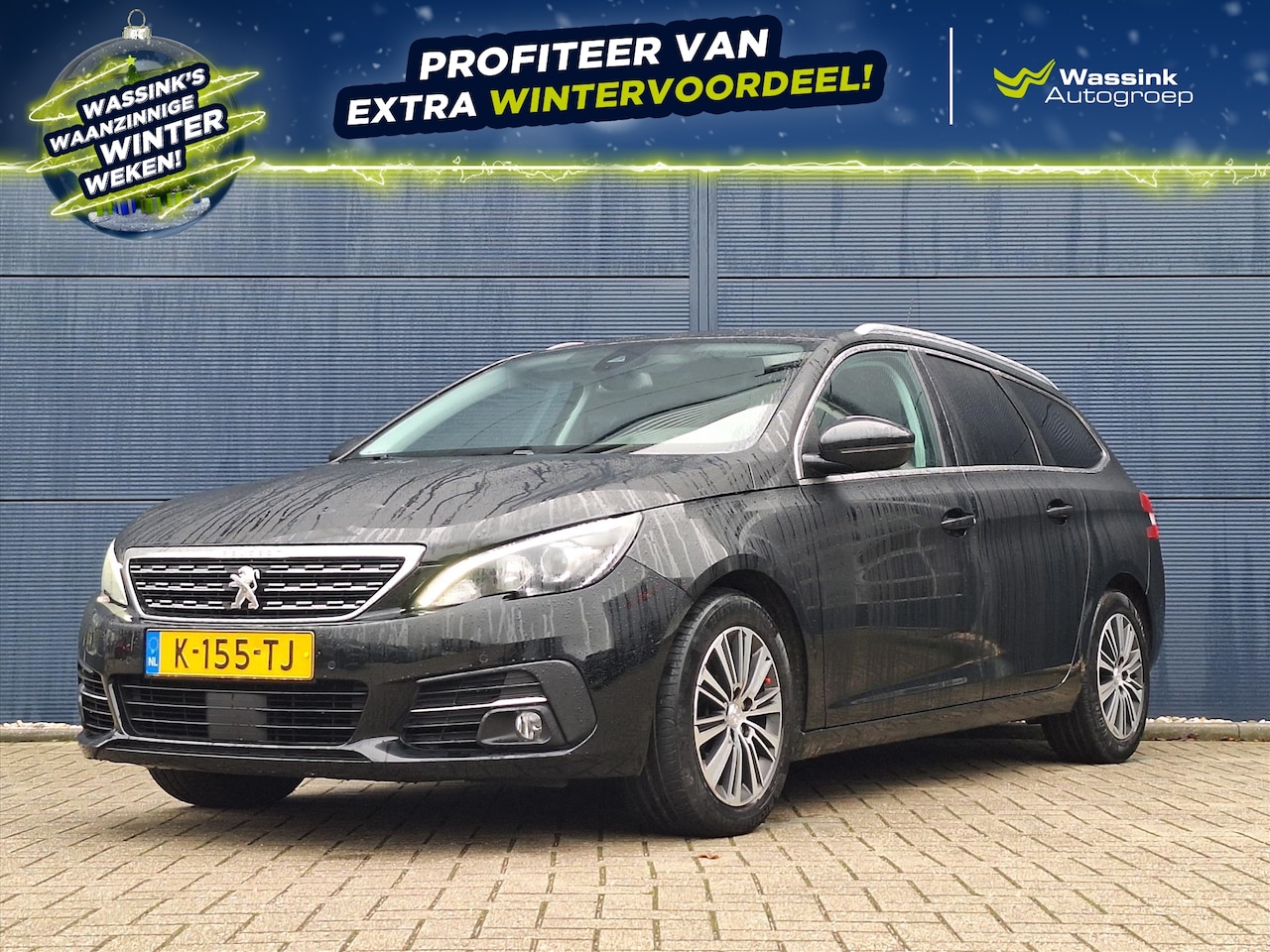 Peugeot 308 SW - 1.2 PureTech 130pk EAT8 Blue Lease Allure | Navigatie | Camera | Climate Control | - AutoWereld.nl