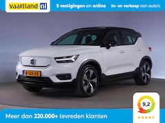 Volvo XC40 - Recharge P8 AWD R-Design [ Panoramadak HarmanKardon Warmtepomp ]