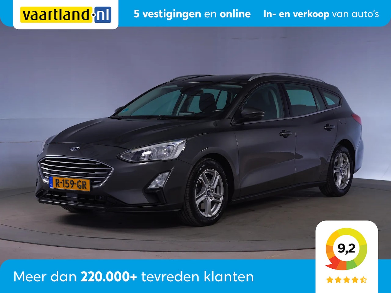 Ford Focus - 1.0 EcoBoost Titanium Business Aut. [ Adapt.cruise Navi Carplay ] - AutoWereld.nl