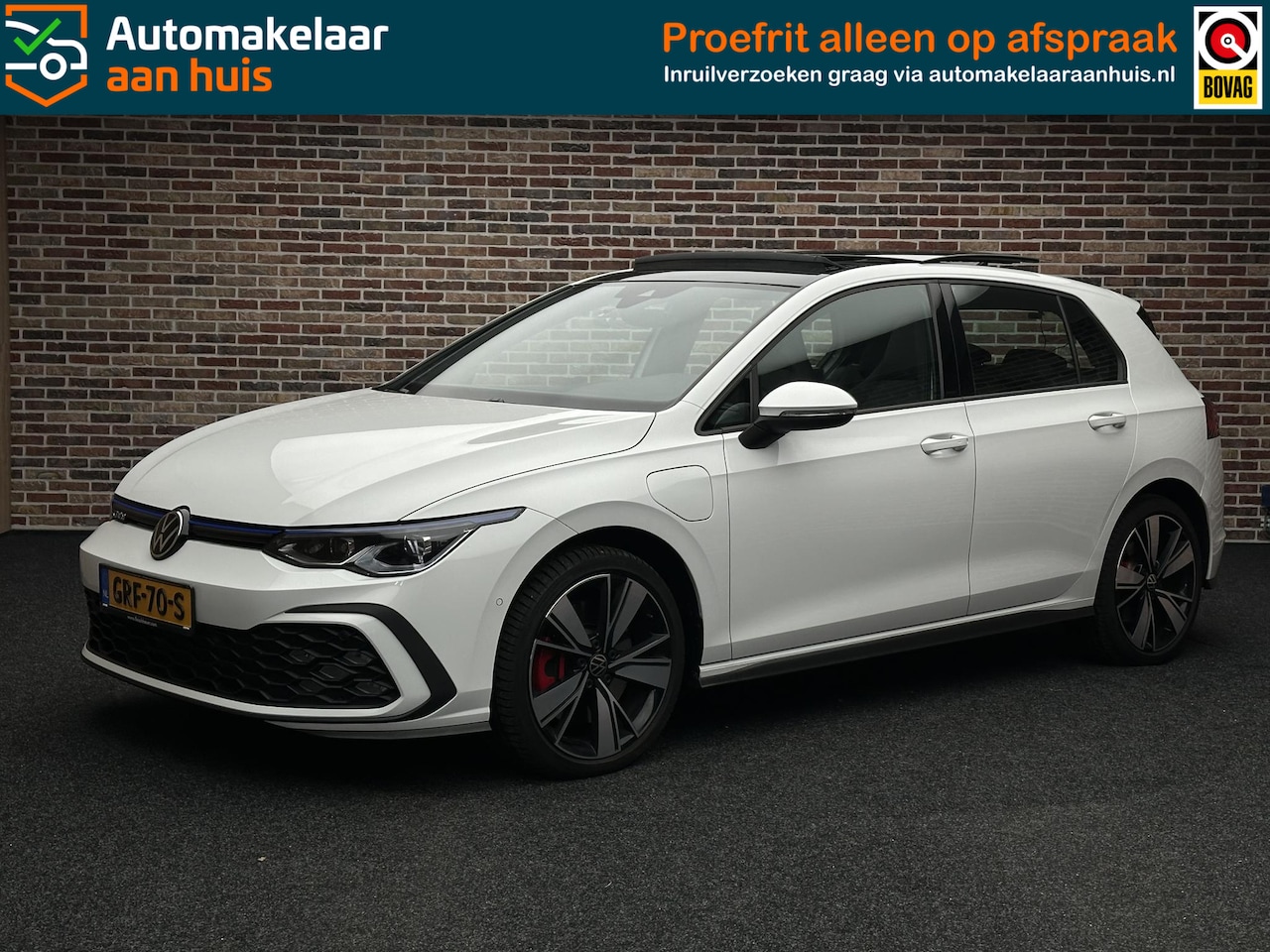 Volkswagen Golf - 1.4 eHybrid GTE | Dak| Trekhaak| Digitaal dash| - AutoWereld.nl