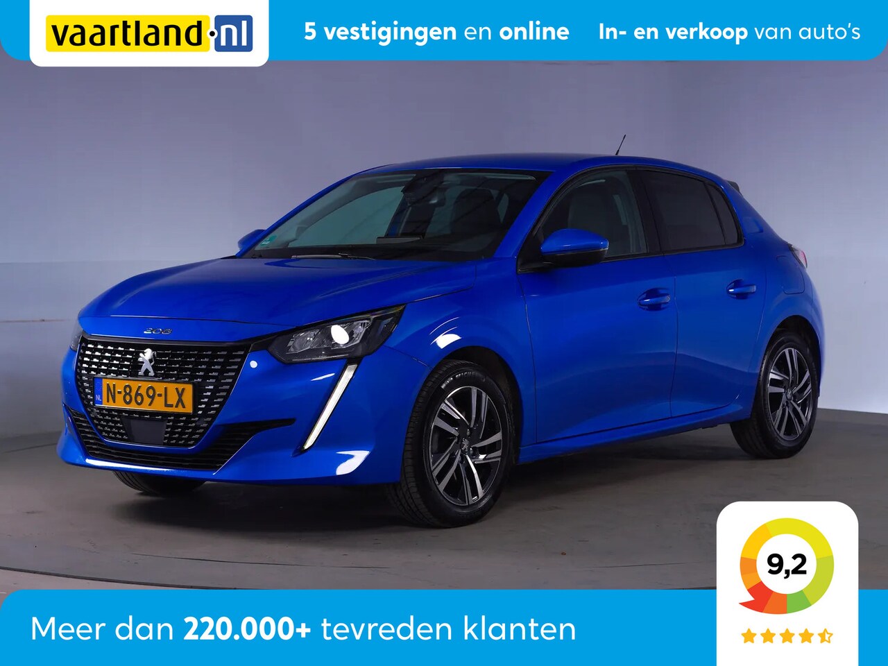 Peugeot 208 - 1.2 PureTech Allure Pack [ Full led Navi Trekhaak ] - AutoWereld.nl