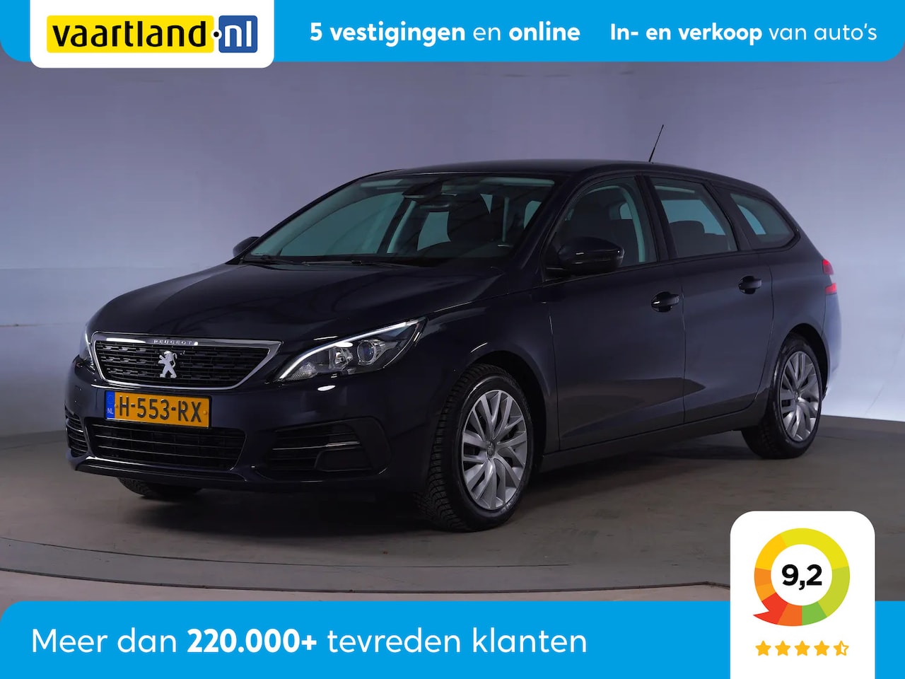 Peugeot 308 SW - 1.2 PureTech Blue Lease [ Nav Camera Carplay ] - AutoWereld.nl