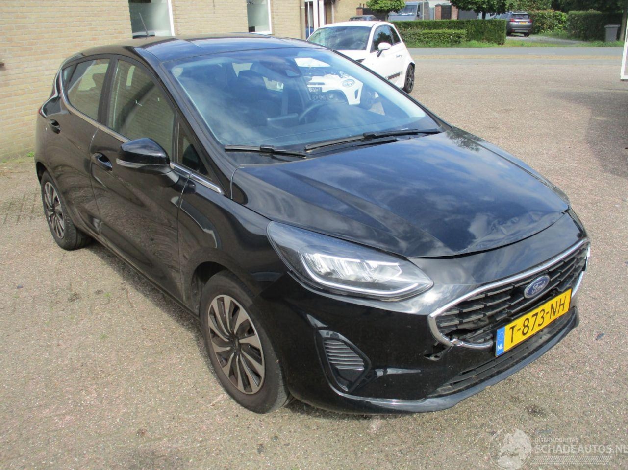 Ford Fiesta - 1.0 EcobB Hy Tit NAP REST BPM 2000 euro !!!! - AutoWereld.nl