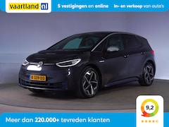 Volkswagen ID.3 - First Plus 58 kWh [ LED Navi Adapt.cruise Stoelverwarming ]