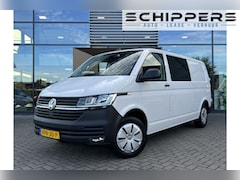 Volkswagen Transporter - 2.0 TDI L2H1 Comfortline Dubbele Cabine | 5-persoons | Parkeersensoren | Trekhaak