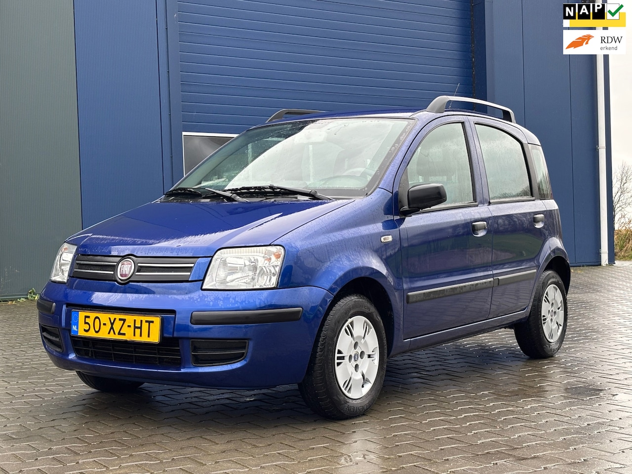 Fiat Panda - 1.2 Edizione Cool | ''135.000'' KM N.A.P. |Automaat - AutoWereld.nl