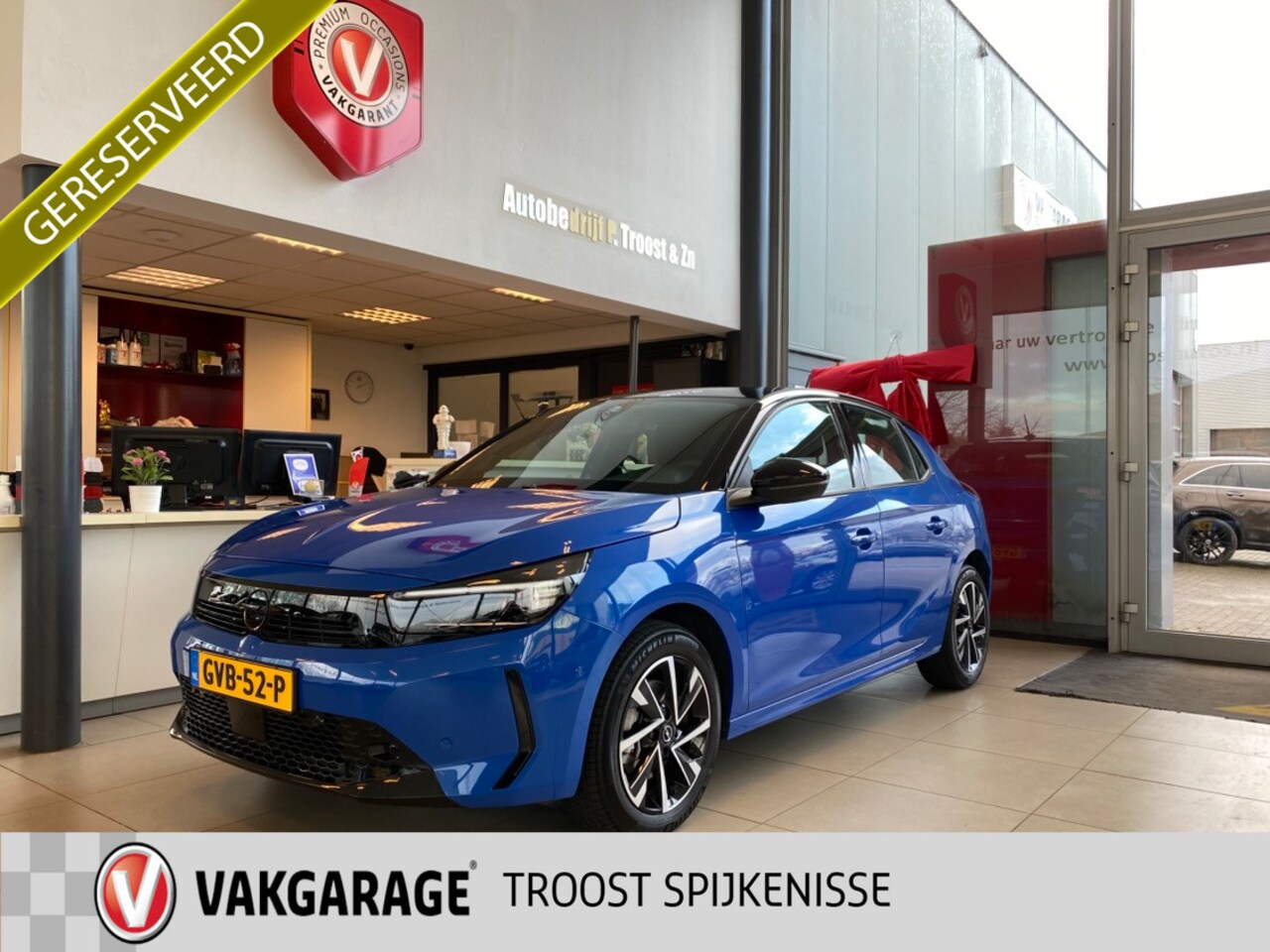 Opel Corsa - 1.2 Turbo GS,Apple Carplay Android/Auto,Achteruitrijcamera,Airco,Cruisecontrol,V&A Sensore - AutoWereld.nl