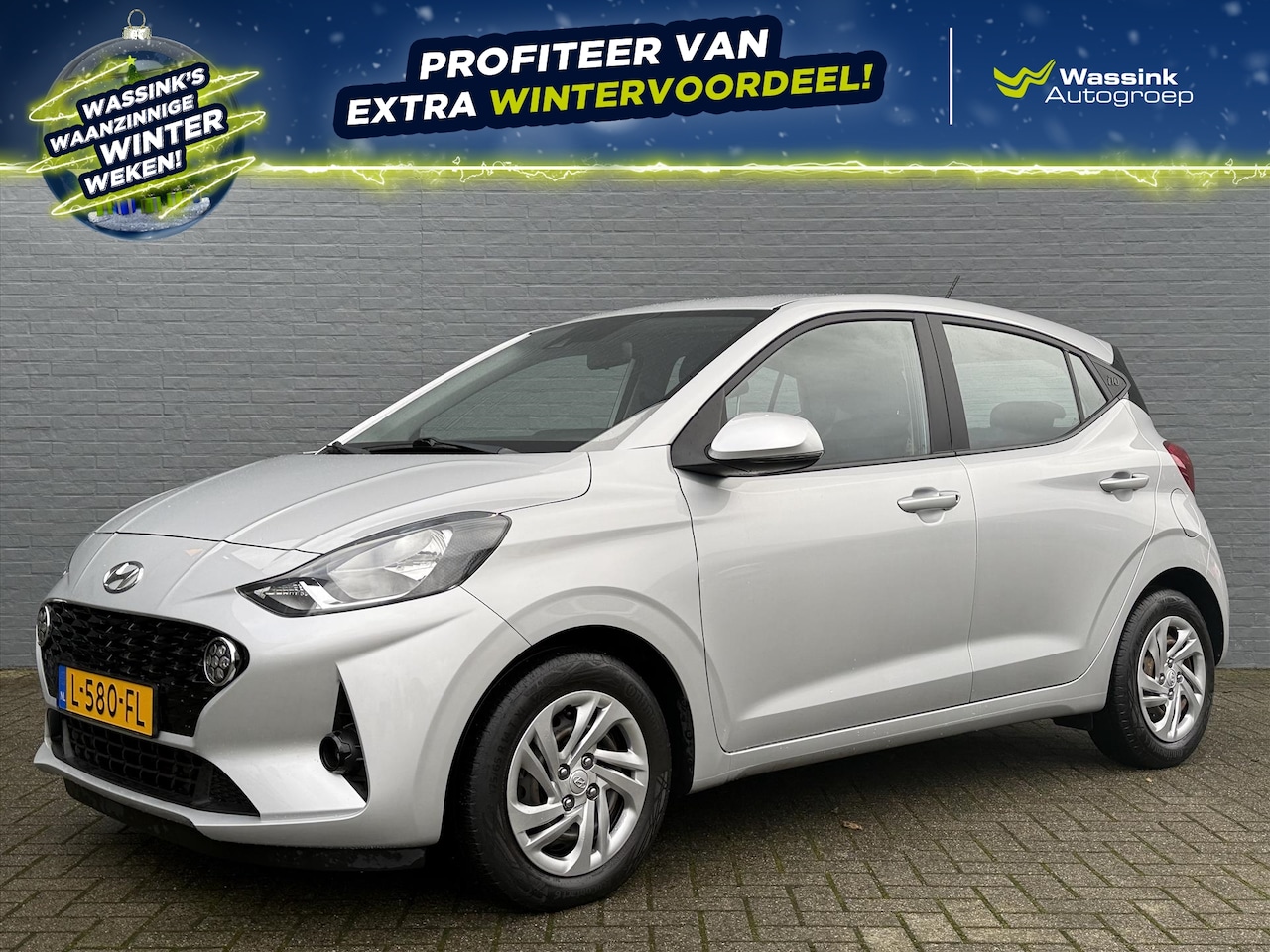 Hyundai i10 - 1.0i 67pk Comfort Smart - AutoWereld.nl