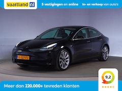 Tesla Model 3 - RWD Plus 60 kWh [ Panorama Leder Adapt.cruise ]