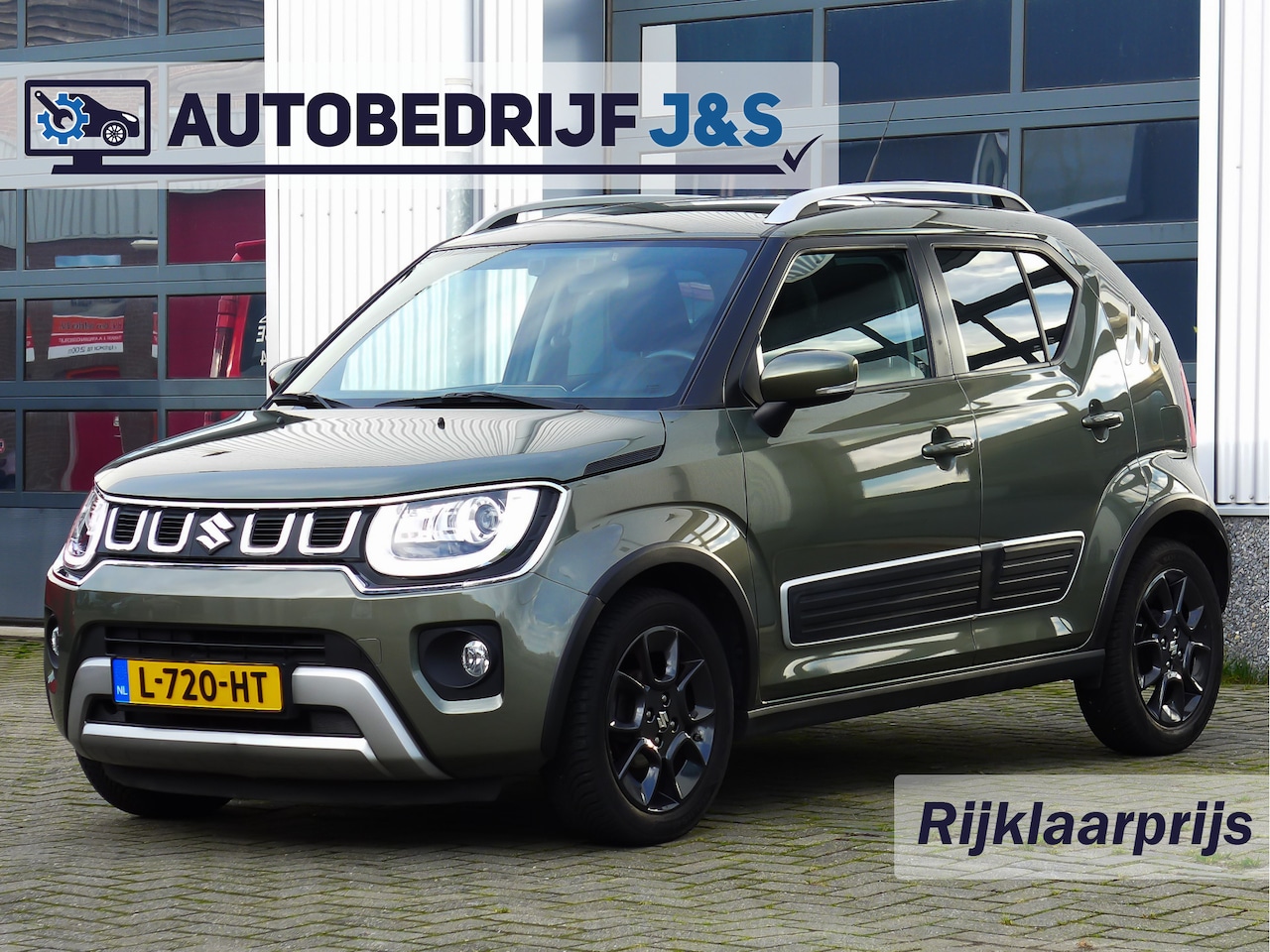 Suzuki Ignis - 1.2 Smart Hybrid Style Automaat - AutoWereld.nl