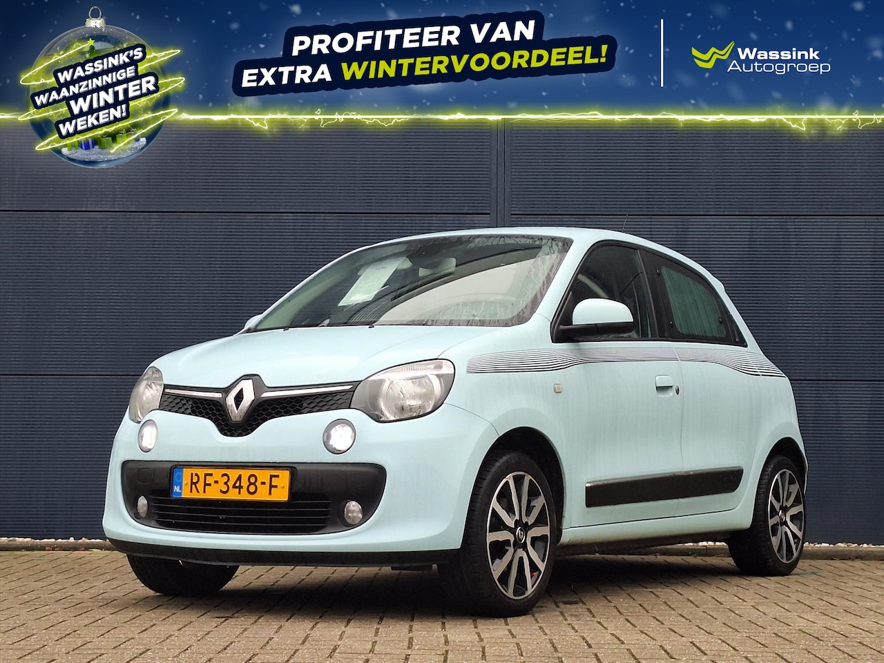 Renault Twingo - 1.0 SCe 70pk S&amp;S Intens - AutoWereld.nl