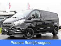 Ford Transit Custom - 320 2.0 TDCI L2H1 Black Edition DC Adaptieve Cruise, Camera, Carplay, 170PK, Automaat, LED