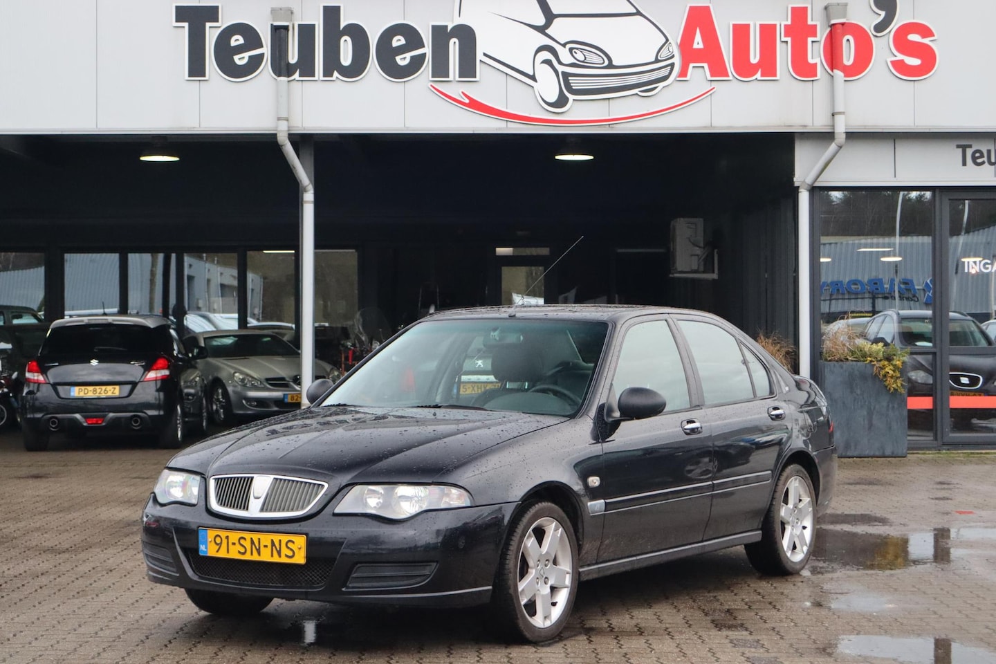 Rover 45 - 1.6 Classic Radio cd speler, Climate control, Trekhaak, Elektrische ramen - AutoWereld.nl