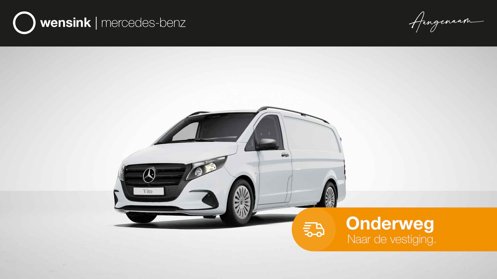 Mercedes-Benz Vito - 116 CDI L2 Pro | Aut. | Dakreling | Parkeercamera | Airco | Achterdeuren | Certified - AutoWereld.nl