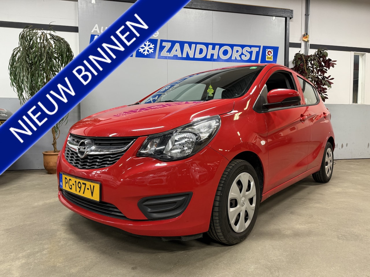 Opel Karl - 1.0 ecoFLEX Edition 1.0 ecoFLEX Edition - AutoWereld.nl