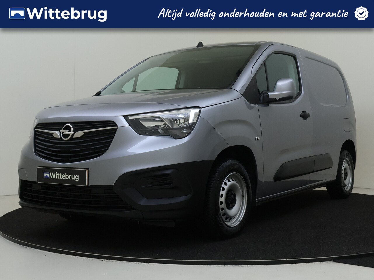 Opel Combo - 1.6 75PK L1H1 Edition | Parkeerhulp | Airco | Apple Carplay | - AutoWereld.nl