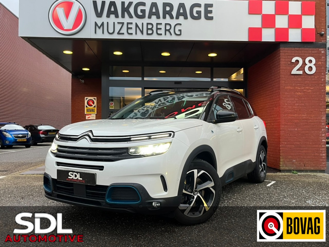 Citroën C5 Aircross - 1.6 Plug-in Hybrid Feel // NAVI // CLIMA // CAMERA // CRUISE // APPLE CARPLAY / ANDROID AU - AutoWereld.nl