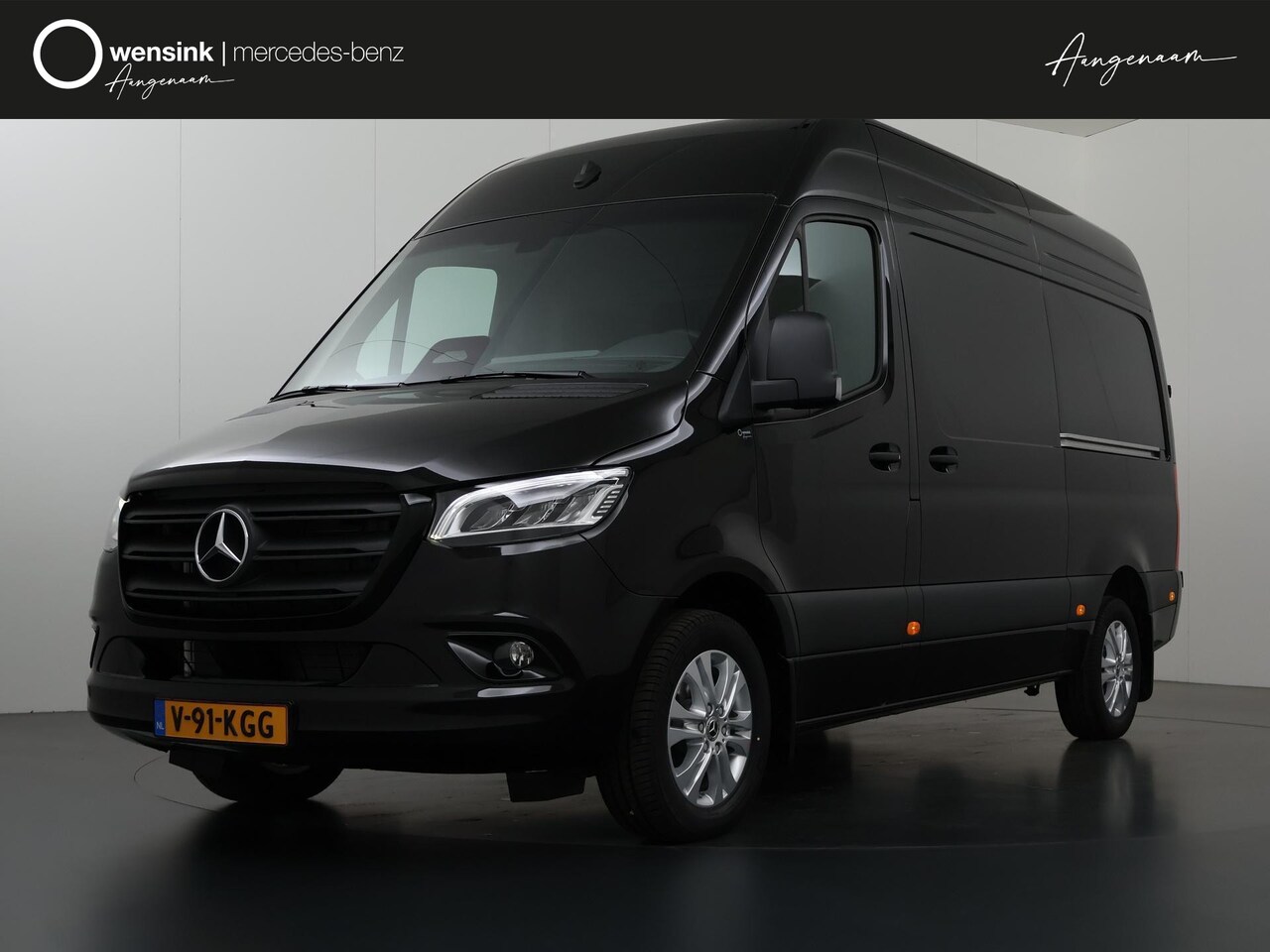 Mercedes-Benz Sprinter - 319 CDI L2 H2 Select | Aut. | Dubbele Schuifdeur | Keyless Go | Parkeercamera | Bluetooth - AutoWereld.nl