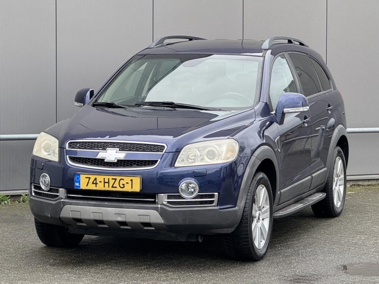 Chevrolet Captiva - 3.2i Exec. Lim.Ed - AutoWereld.nl