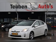 Toyota Prius - 1.8 Executive Schuif- kanteldak, Stoelverwarming, Navigatie, Lederen interieur, Camera, Cr