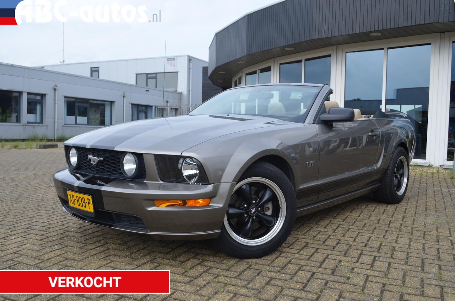 Ford Mustang - 4.6 V8 GT Cabrio *Youngtimer* - AutoWereld.nl