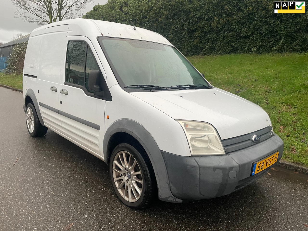 Ford Transit Connect - T230L 1.8 TDCi - achteruit versnelling defect - reverse gear defect - AutoWereld.nl