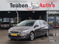 Peugeot 308 SW - 1.2 PureTech Style Automaat, Trekhaak, Panoramadak, Cruise control, Camera, Navigatie