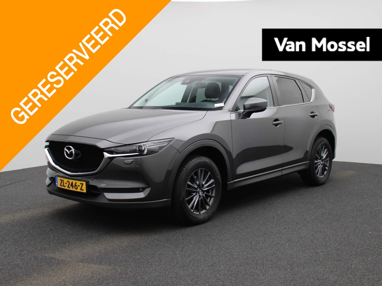 Mazda CX-5 - 2.0 SkyActiv-G 165 Business Comfort | Climate Control | Navigatie | Lederen Bekleding | Li - AutoWereld.nl