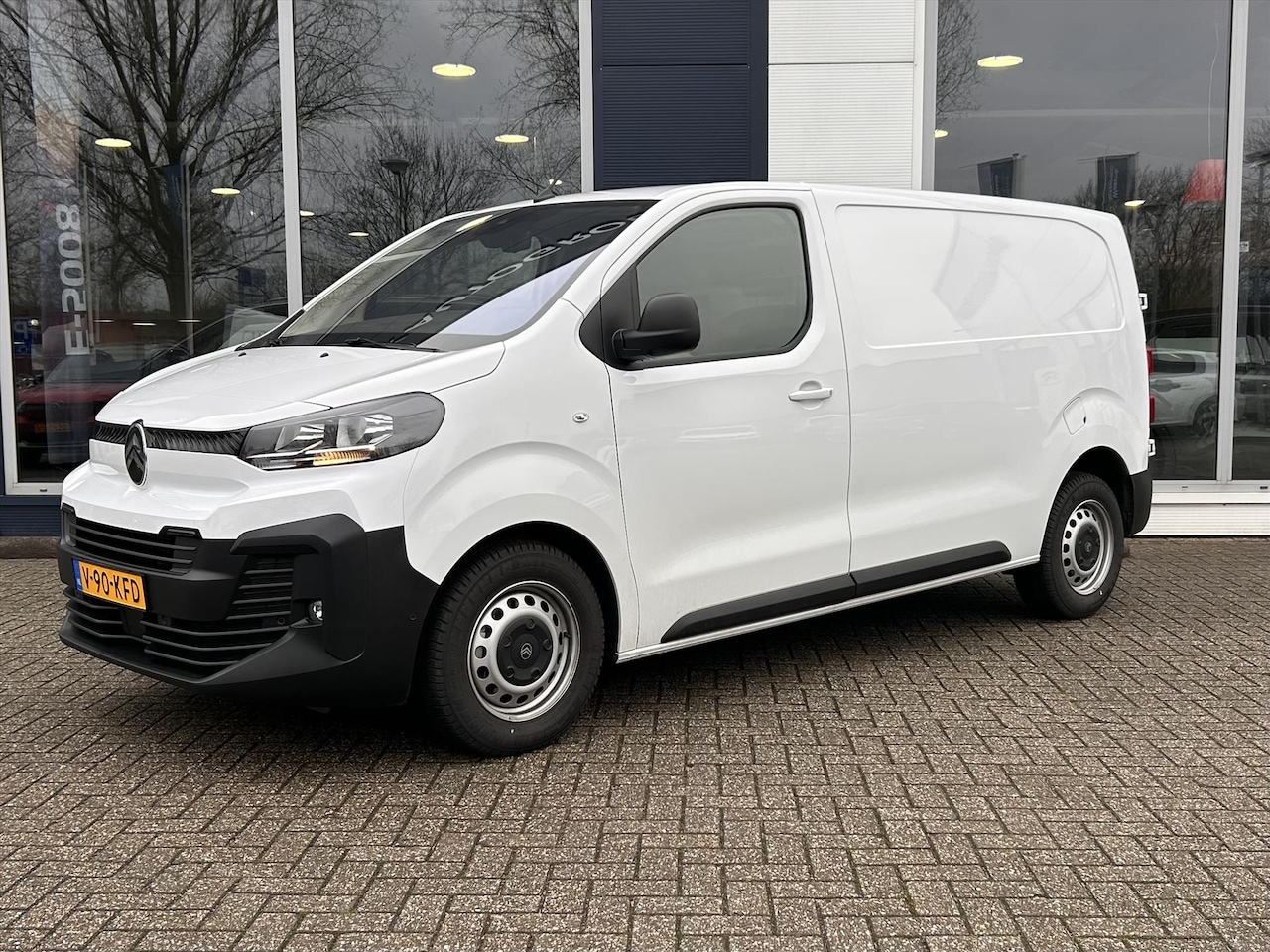 Citroën Jumpy - GB 2.0 BlueHDi 145pk L3 Aut | Navigatie | Airco | Cruise controle BPM VRIJ | Apple Carplay - AutoWereld.nl