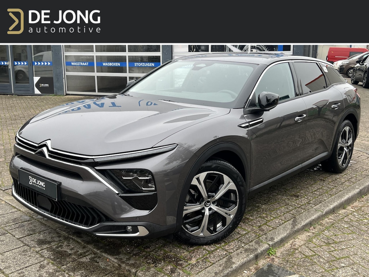 Citroën C5 X - 1.6 Plug-in Hybrid 180 Plus Camera/Navi/Keyless/Navi/19"Velgen/GEEN AFLEVERKOSTEN - AutoWereld.nl