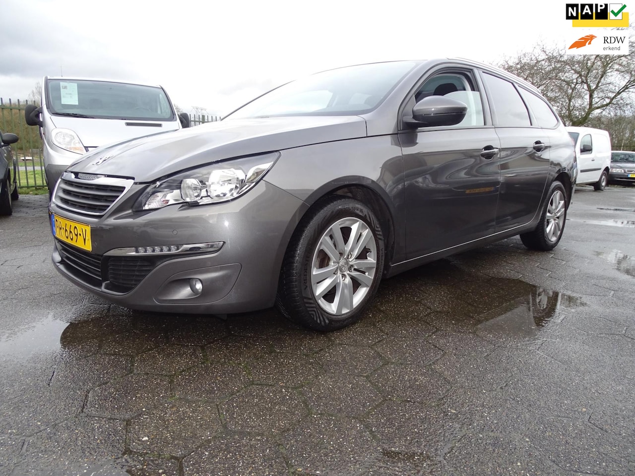 Peugeot 308 SW - 1.2 PureTech Blue Lion 1.2 PureTech Blue Lion - AutoWereld.nl