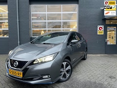 Nissan LEAF - 3.Zero Limited Edition 62 kWh Navi, Apple carplay, Leer, Camera