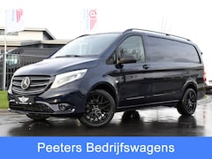 Mercedes-Benz Vito - 116 CDI Lang PB Edition Cruise, Camera, Carplay, LED, 164PK, Automaat, Leder, Stoelverwarm