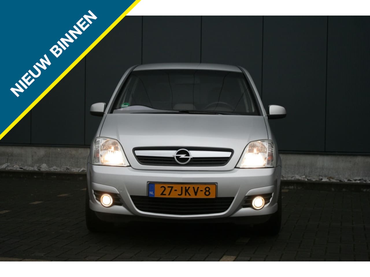 Opel Meriva - 1.6-16V Cosmo 1.6-16V Cosmo - AutoWereld.nl