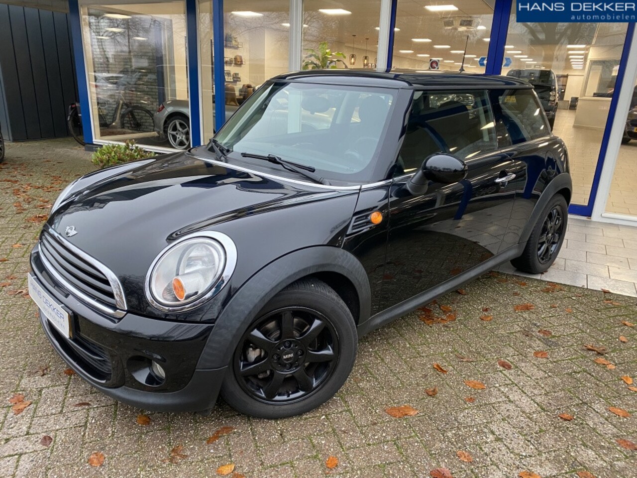 MINI One - Mini 1.6 MINIMALIST - AutoWereld.nl