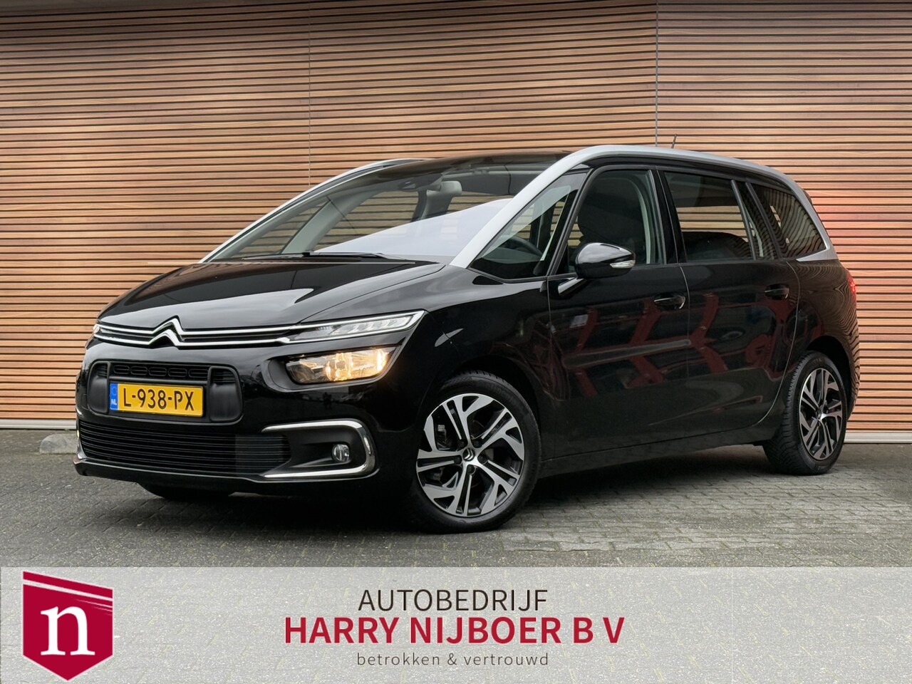 Citroën Grand C4 SpaceTourer - 1.2 PureTech Business Navigatie / Camera / 7 Pers / Automaat - AutoWereld.nl