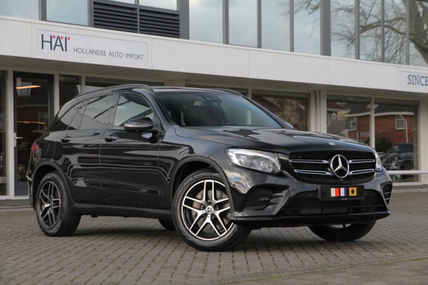 Mercedes-Benz GLC-klasse - 250 4Matic Premium Plus AMG I Pano I Burmester - AutoWereld.nl