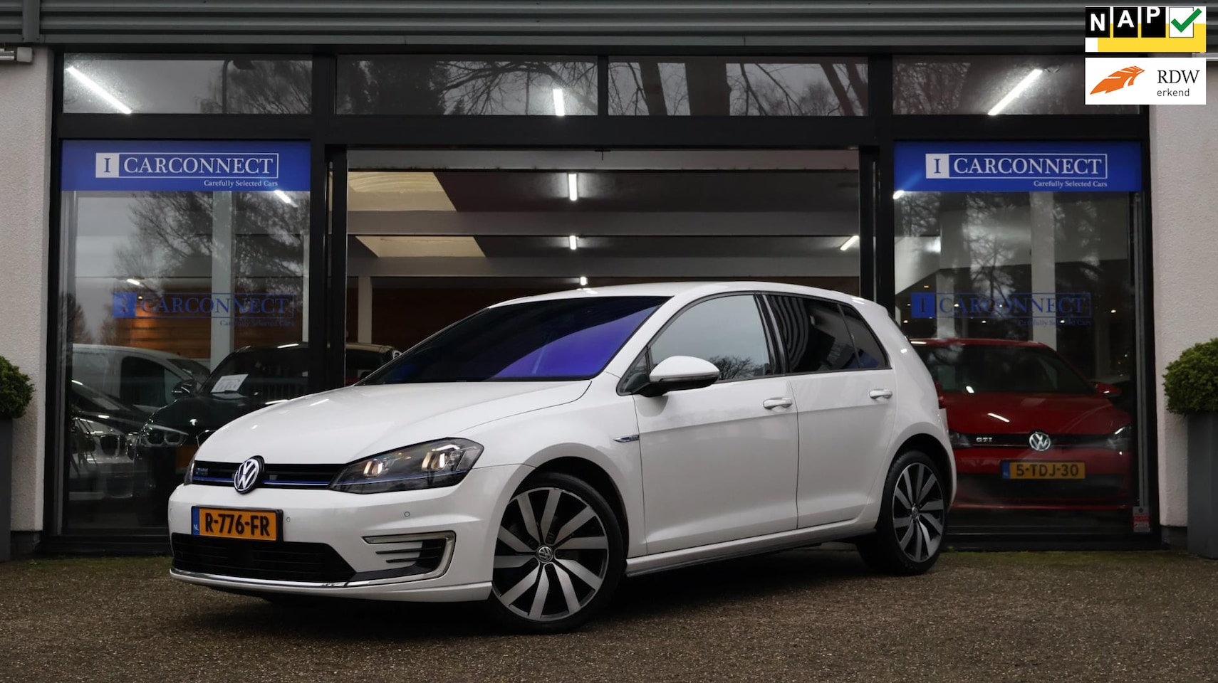 Volkswagen Golf - 1.4 TSI GTE |PDC|Clima|Cruise|Navi|LED|Kleppensyst. - AutoWereld.nl