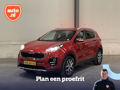 Kia Sportage - 1.6 GDI DynamicLine | Camera | Carplay | Cruise Control | Leder/Alcantara bekleding | Navi