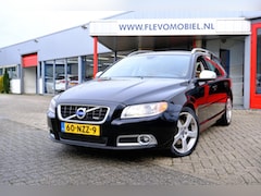 Volvo V70 - 2.0T 203pk R-Edition Aut. Xenon|Leder|Navi|Clima|LMV