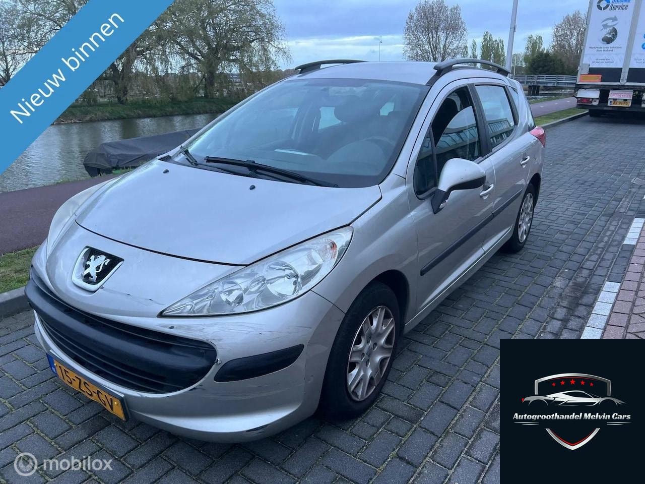 Peugeot 207 SW - 1.6 HDI X-line Export Only! - AutoWereld.nl