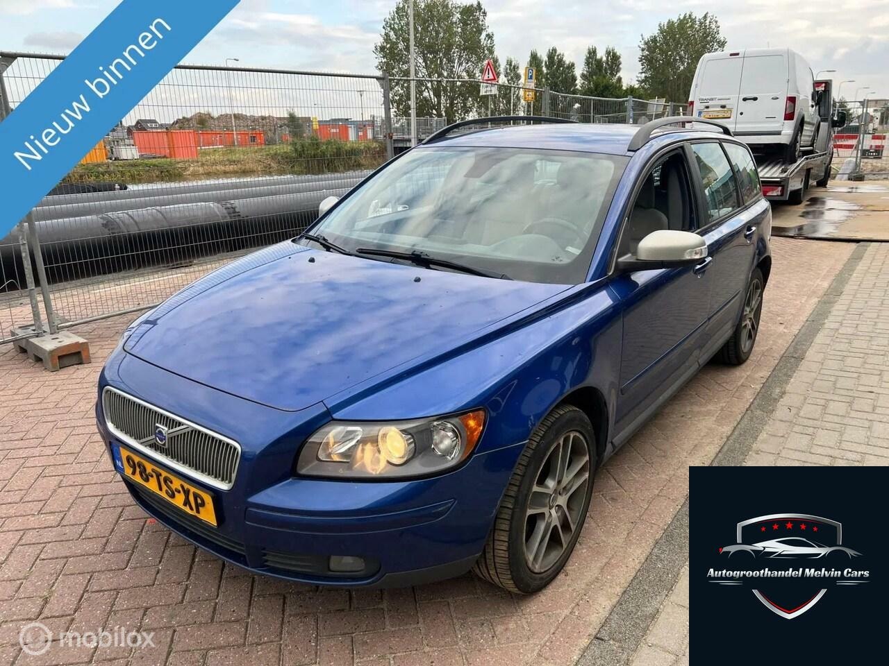 Volvo V50 - 1.6 Edition Sport - AutoWereld.nl